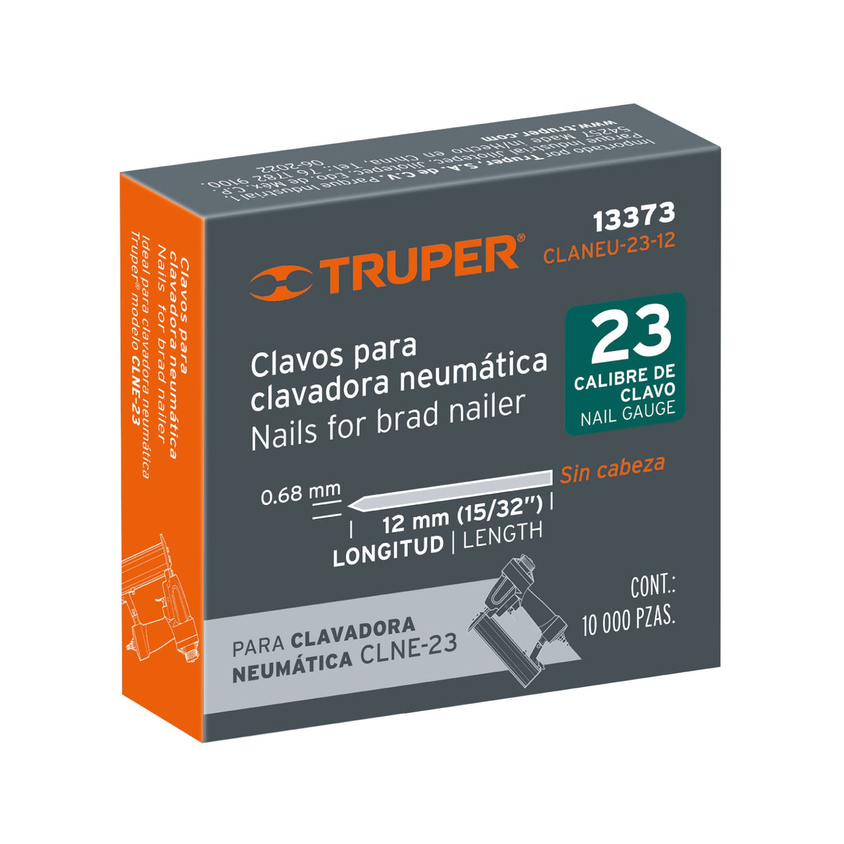 CLANEU-23-12 Truper SKU 13373