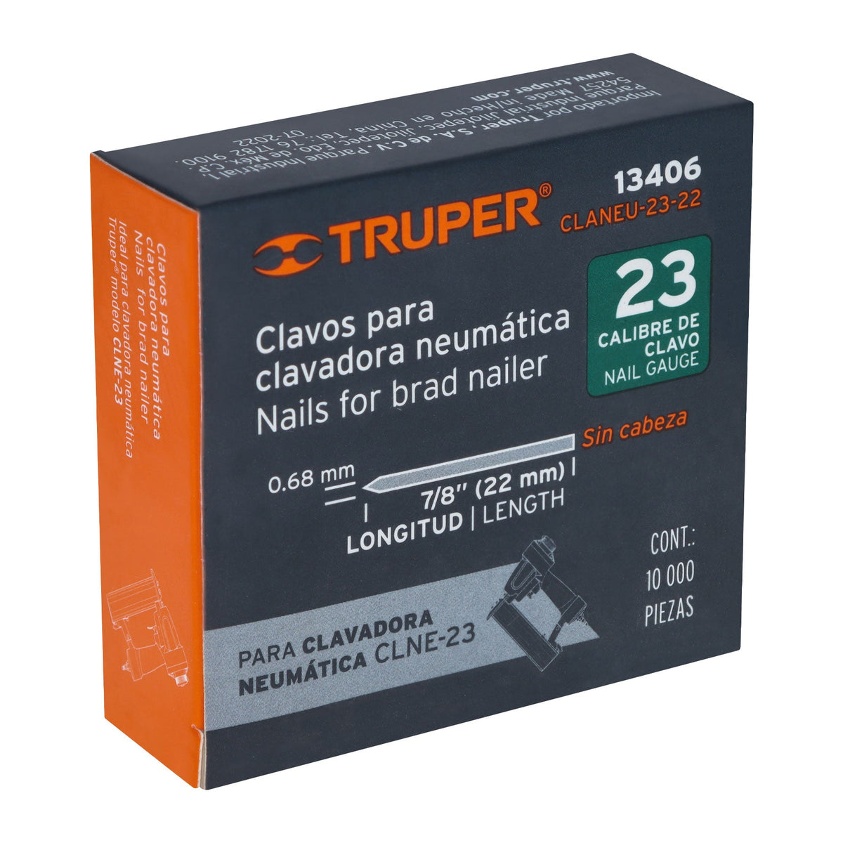 CLANEU-23-22 Truper SKU 13406
