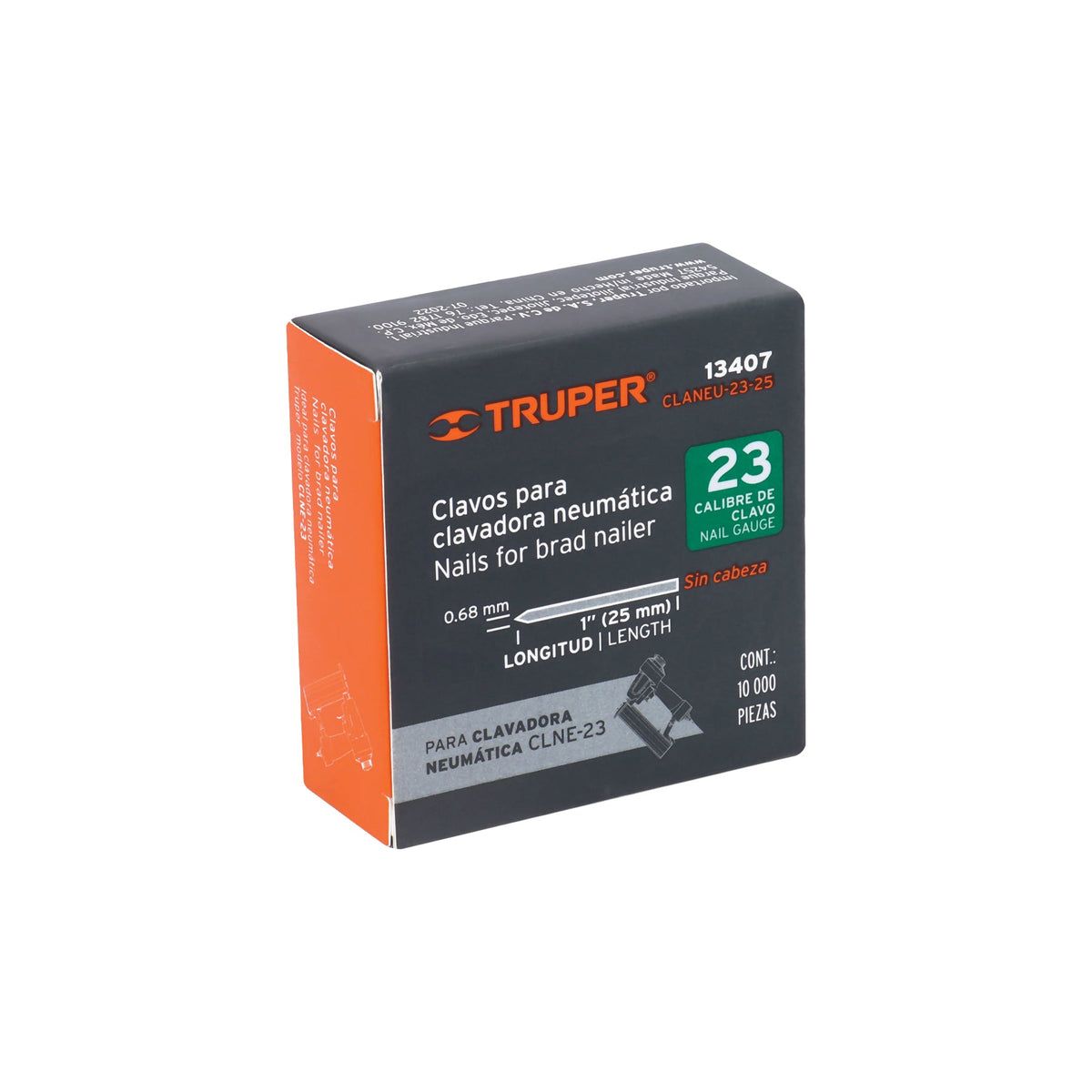 CLANEU-23-25 Truper SKU 13407