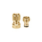 Conector 3/4' rápido de latón manguera-acc. sistema click — foto oficial 1