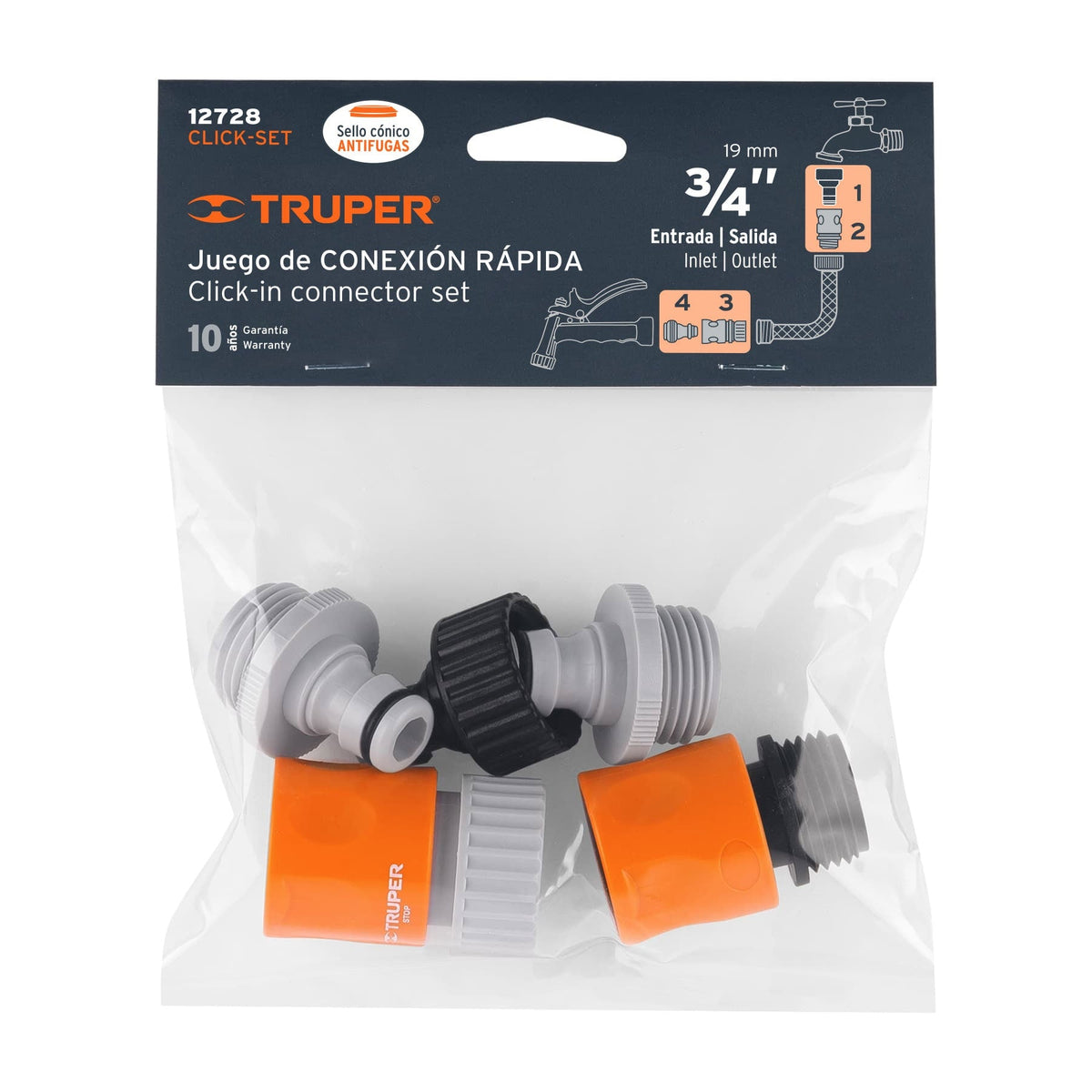 CLICK-SET Truper SKU 12728