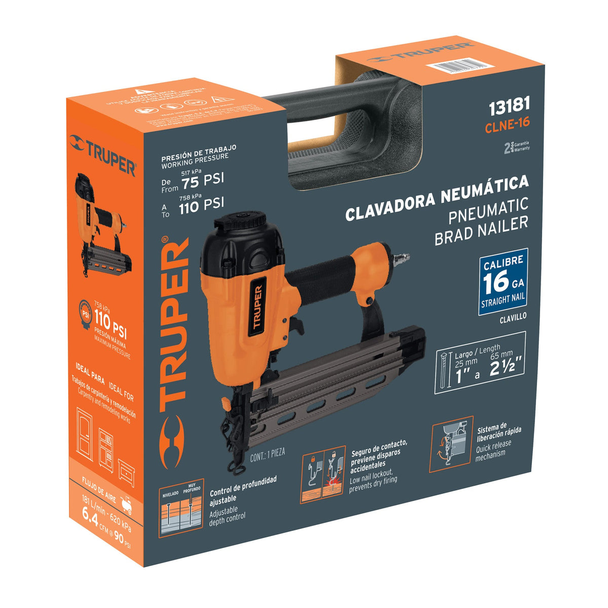 CLNE-16 Truper SKU 13181