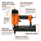 Clavadora y engrapadora neumática profesional, calibre 18, Truper, SKU 100779 — vista 3