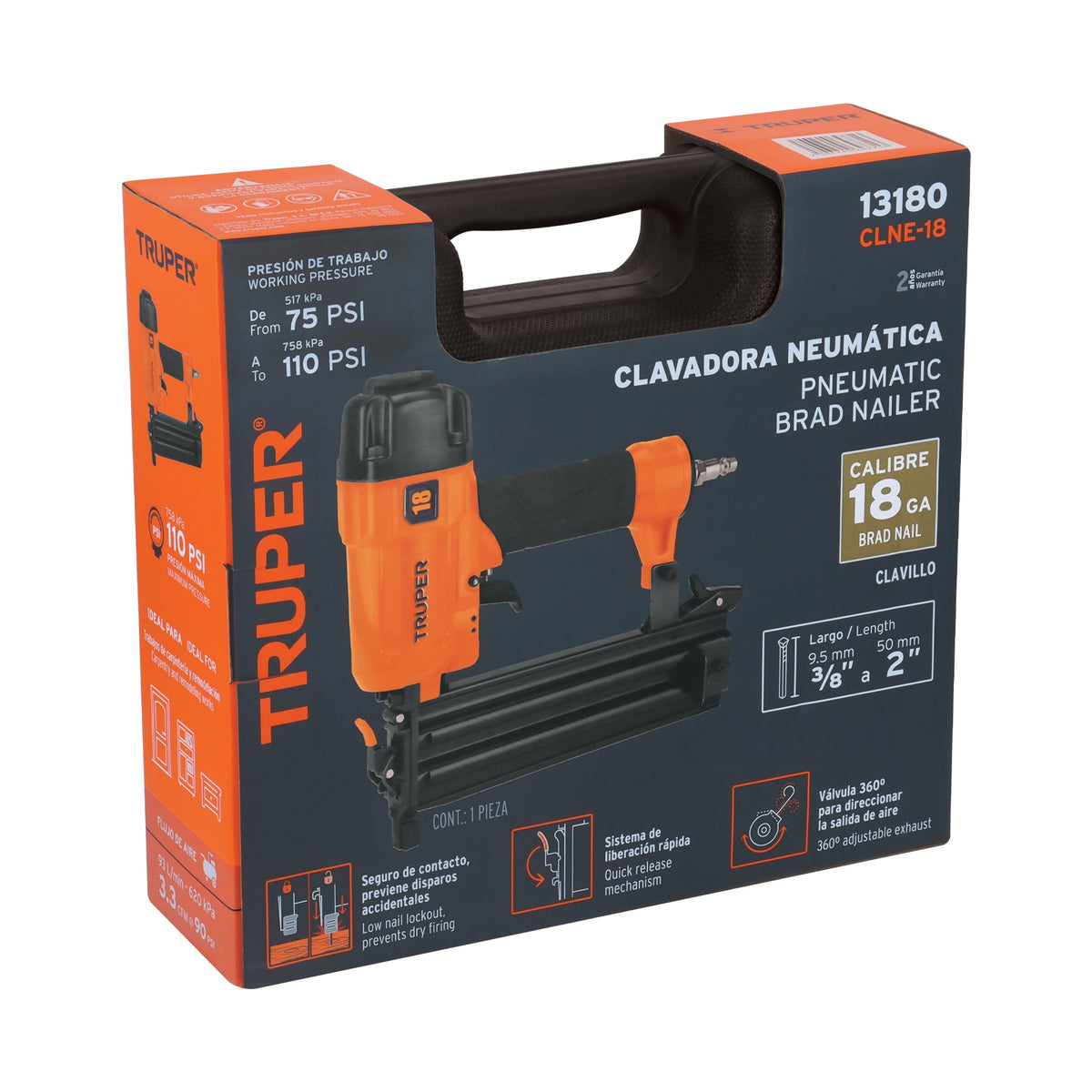 CLNE-18 Truper SKU 13180