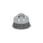 Carda copa 3' alambre ondulado fino, Multi-rosca, TRUPER, Truper, SKU 100857