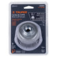 Carda copa 3' alambre ondulado fino, Multi-rosca, TRUPER, Truper, SKU 100857 — vista 2