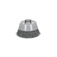 Carda copa 5' alambre ondulado fino, Multi-rosca, TRUPER, Truper, SKU 100859