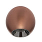 LÁMPARA SOBREPONER BRONCE 12W 30K 1033LM LUZ CÁLIDA BOOMER CO0601B3