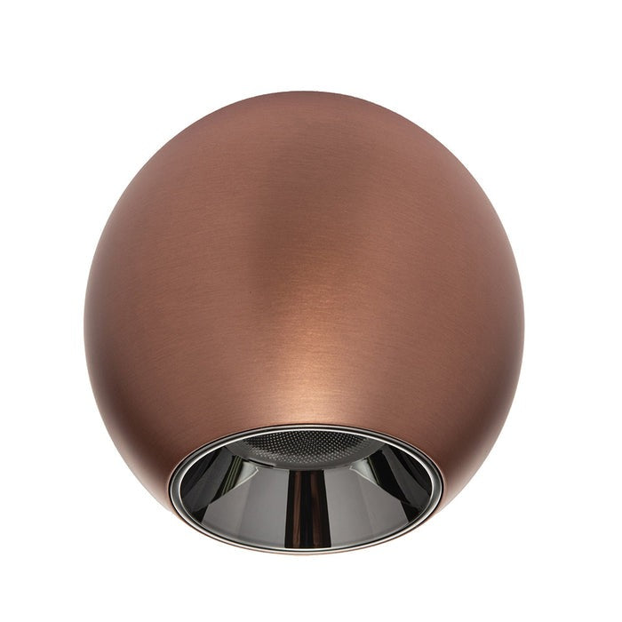 LÁMPARA SOBREPONER BRONCE 12W 30K 1033LM LUZ CÁLIDA BOOMER CO0601B3