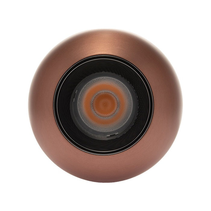 LÁMPARA SOBREPONER BRONCE 12W 30K 1033LM LUZ CÁLIDA BOOMER CO0601B3
