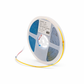 TIRA COB LED CONTINUO EXTERIOR 10MTS 127V 12W X METRO 65K LUZ FRÍA LUMICRAFT ECOB127V-W