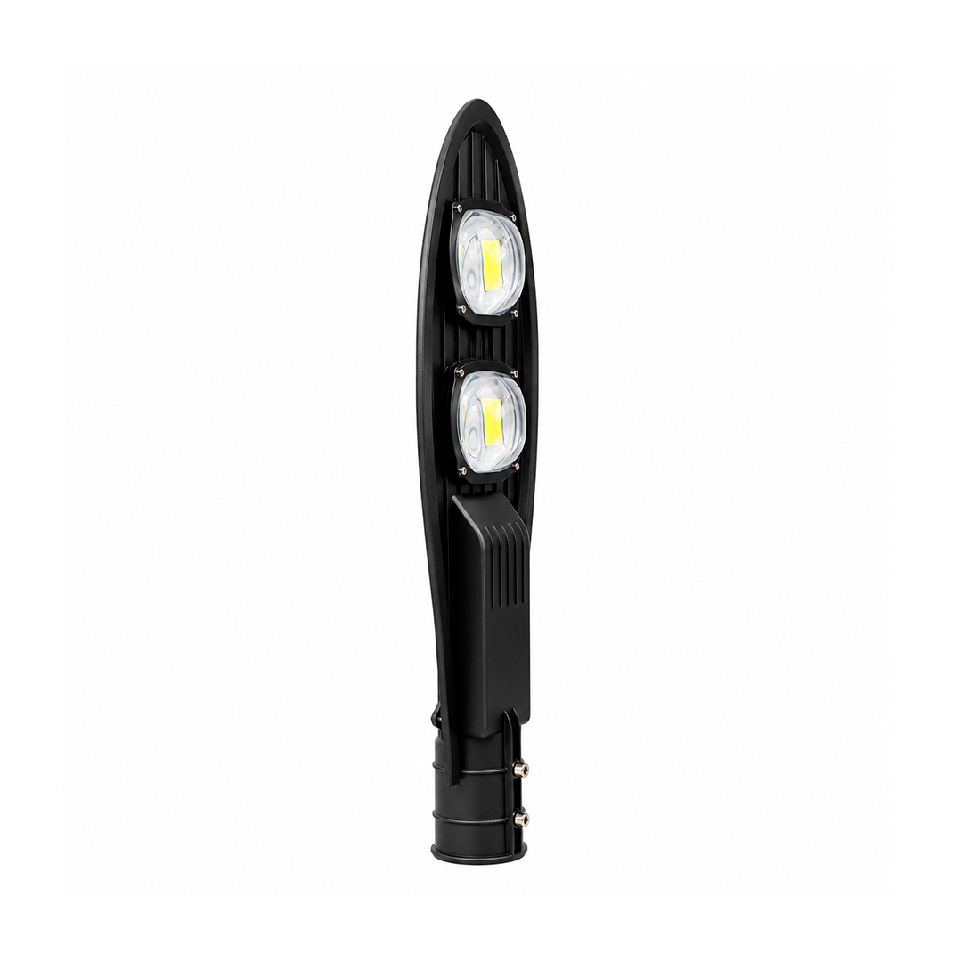 SUBURBANA STREET LIGHT COBRA FOTOCELDA 100W 65K LUZ FRÍA LUMICRAFT LDBJ100W