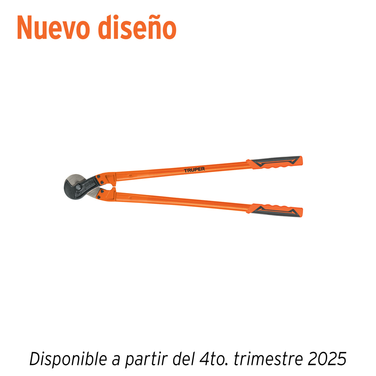 Cortador de 32' de cable y alambre, TRUPER — foto oficial 1