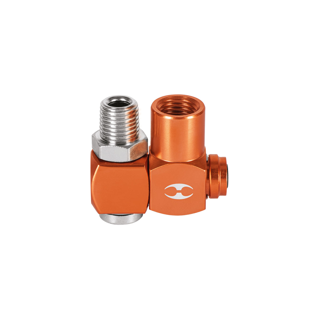 Destorcedor de aluminio macho-hembra cuerda 1/4'NPTTRUPER — foto oficial 1