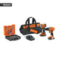 Combo rotomartillo/dest + dest/impacto, 20V, TRUPER PRO — foto oficial 1