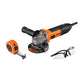 Combo esmeriladora 4-1/2', 850W,lentes y flexómetro,ERGO-PRO, Truper, SKU 100250