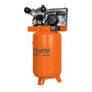 Compresor lubricado de banda 120L 4HP vert 220V TRUPER — foto oficial 1