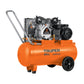 Compresor lubricado de banda 60L hor 4HP 127V TRUPER — foto oficial 1