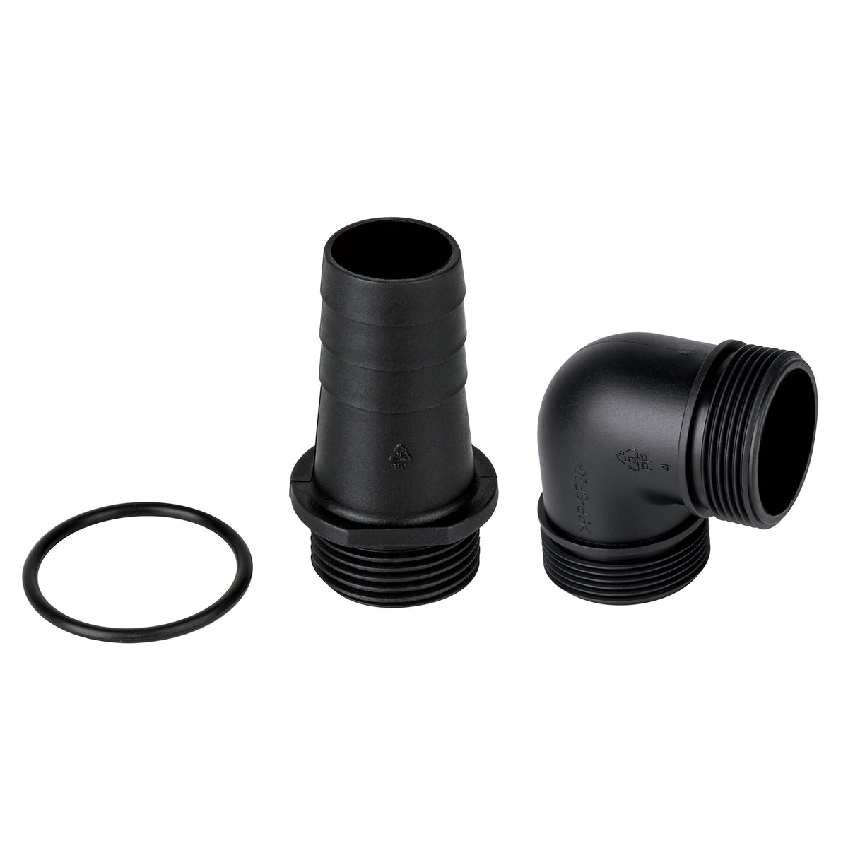 Kit de conector y empaque p/bombas sumerg. plásticas, TRUPER, Truper, SKU 101948