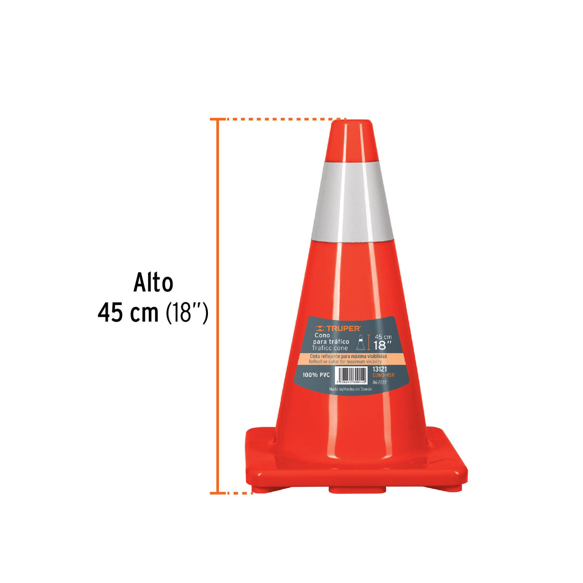 CONO-45R Truper SKU 13121