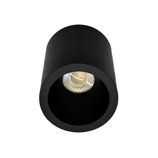SPOT SOBREPONER CILINDRO LED 7W CCT TRIPLE TEMPERATURA LUMMI CONVEX20/NE