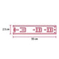 BOLSA 2 CORREDERA PARA CAJÓN 55CM HERMEX 43282 COR-255