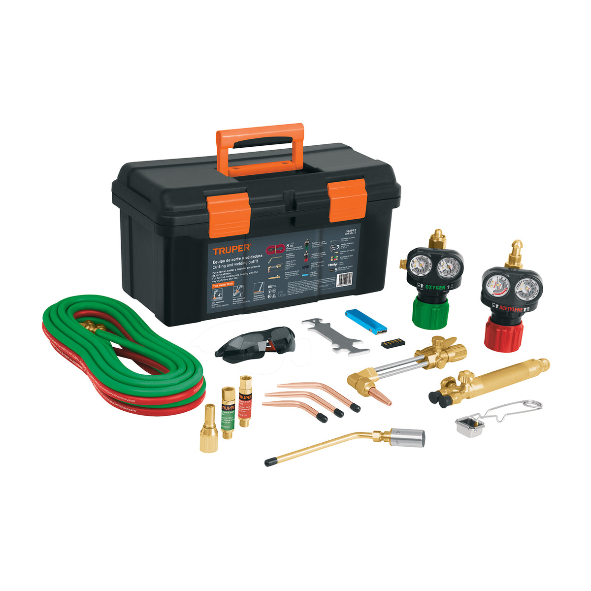 Equipo de oxicorte y soldadura, TRUPER, Truper, SKU 102972