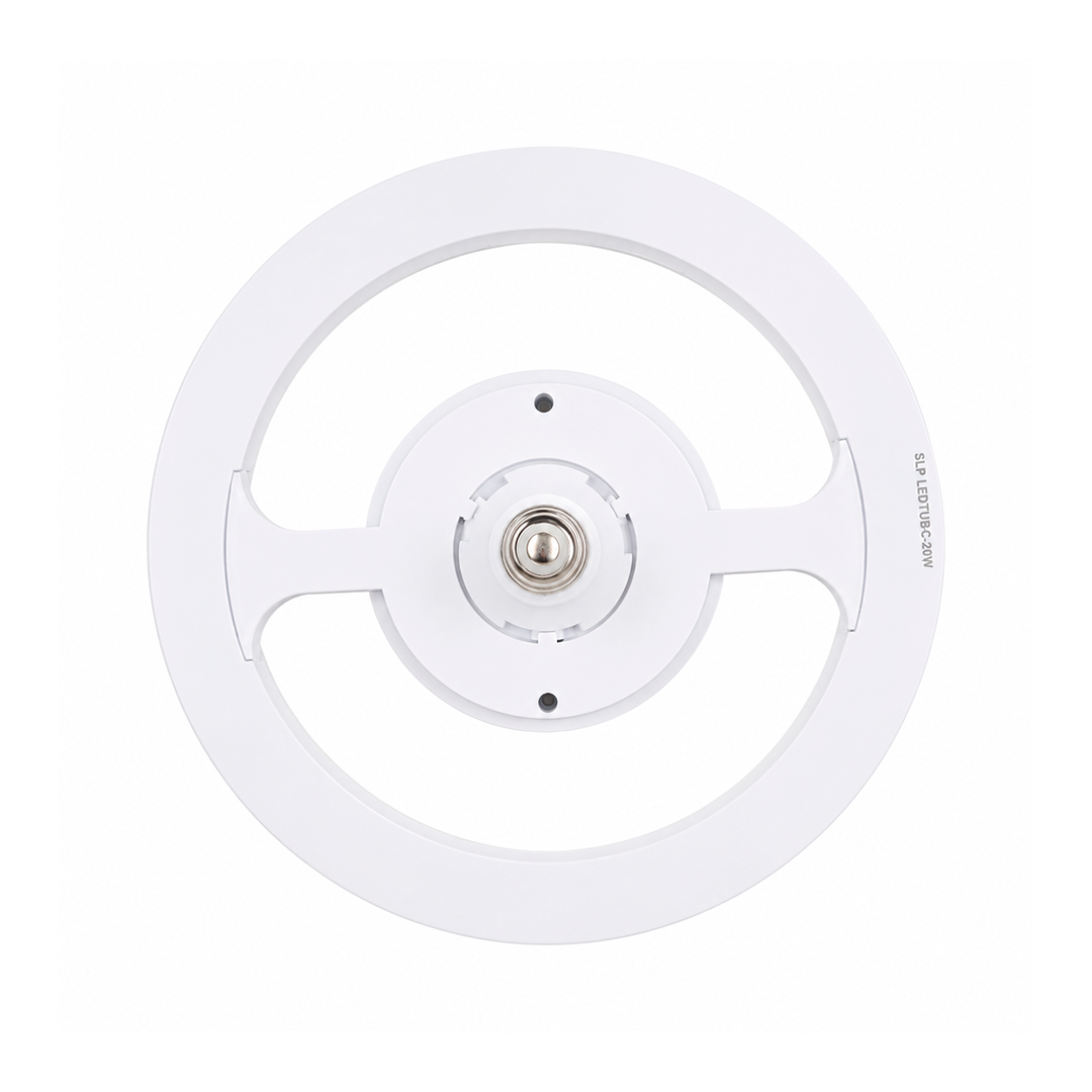 FOCO CIRCULAR LED E26 20W 1,600LM 65K LUZ FRÍA PHILCO 51440