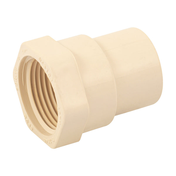 CONECTOR HEMBRA DE CPVC 3/4, FOSET