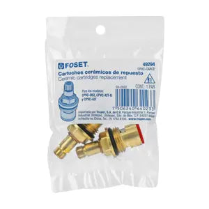 CARTUCHO CERAMICO P/LLAVE D EMPOTRAR DE CPVC 49294
