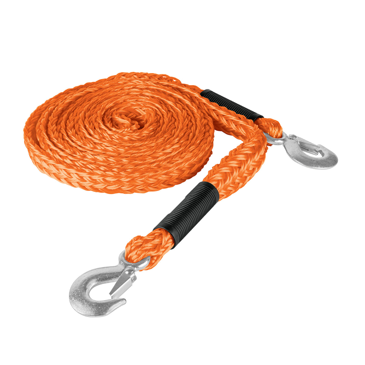 Cuerda con ganchos para remolque 27 mm x 4.5 m TRUPER — foto oficial 1
