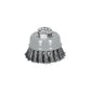 Carda copa 3' alambre trenzado fino, Multi-rosca, TRUPER, Truper, SKU 100851