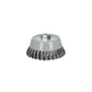 Carda copa 5' alambre trenzado fino, Multi-rosca, TRUPER, Truper, SKU 100853