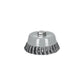 Carda copa 5' alambre trenzado grueso, Multi-rosca, TRUPER, Truper, SKU 100856