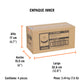 Carda copa 5' alambre trenzado grueso, Multi-rosca, TRUPER, Truper, SKU 100856 — vista 6