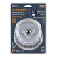 Carda copa 5' alambre trenzado fino, Multi-rosca, TRUPER, Truper, SKU 100853 — vista 2