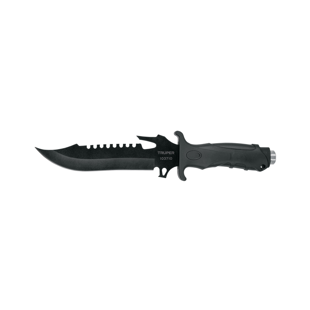 Cuchillo táctico para campismo 7', TRUPER — foto oficial 1