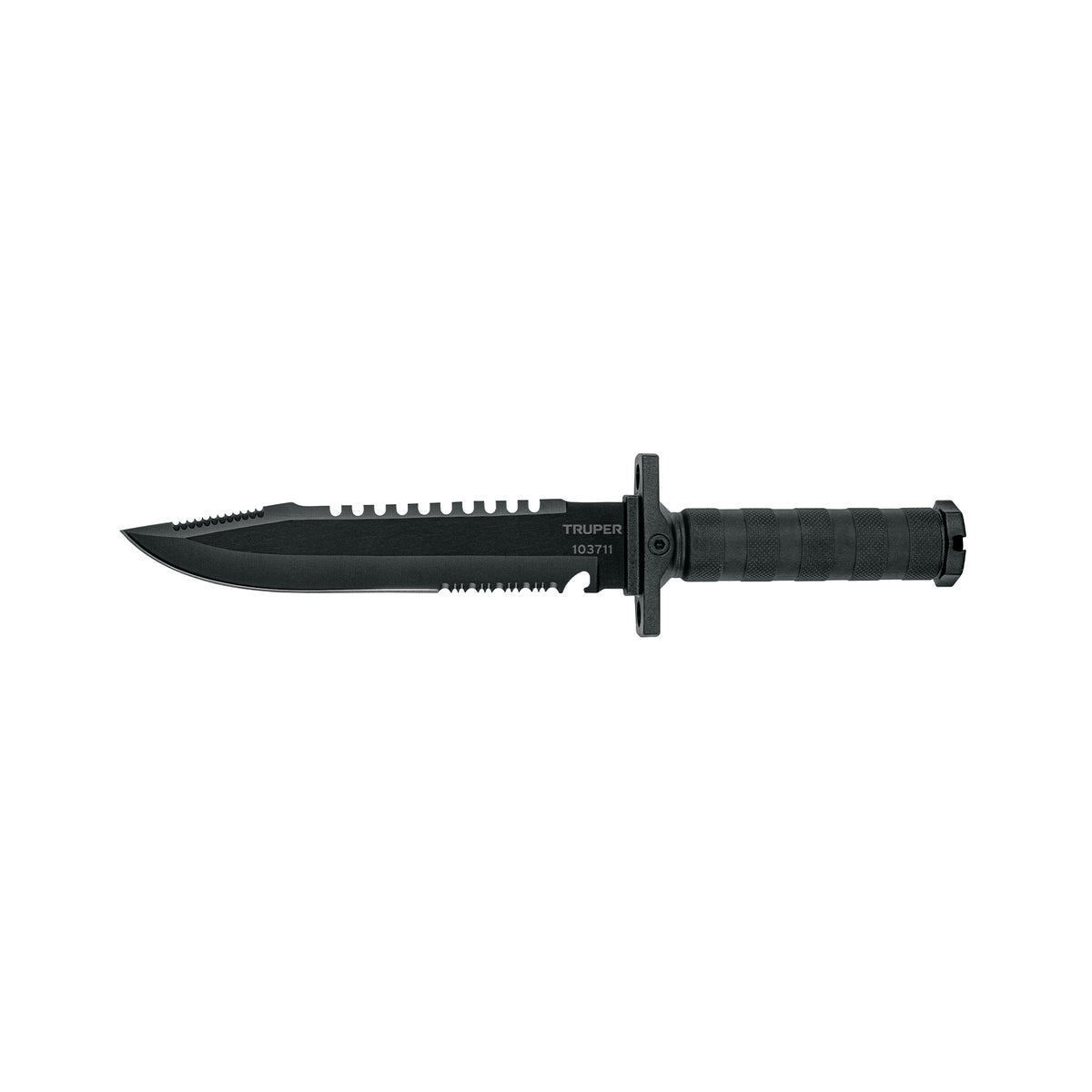 Cuchillo táctico de monte 8', TRUPER — foto oficial 1
