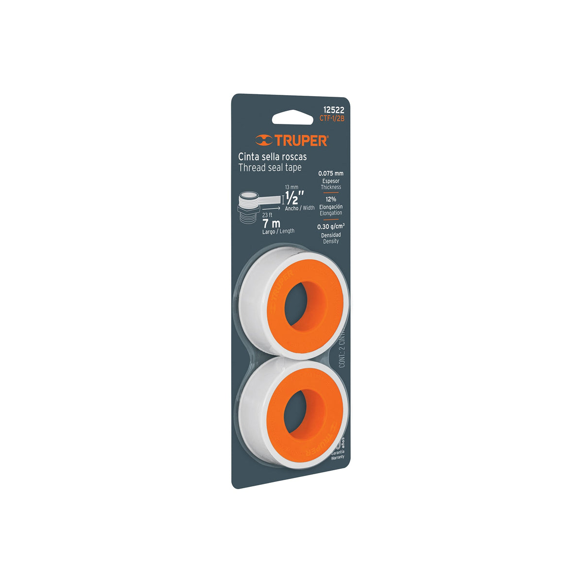 CTF-1-2B Truper SKU 12522