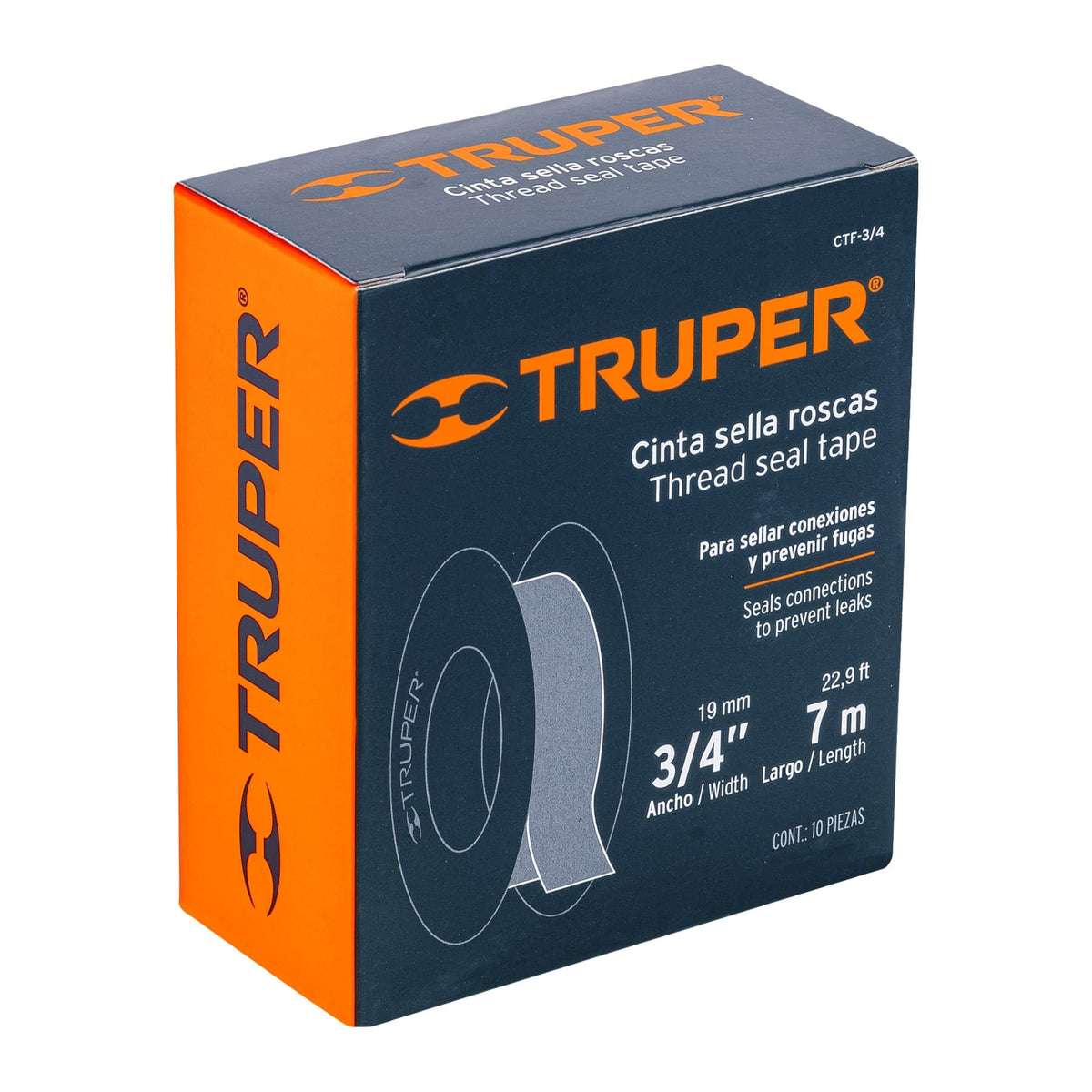CTF-3-4 Truper SKU 12521