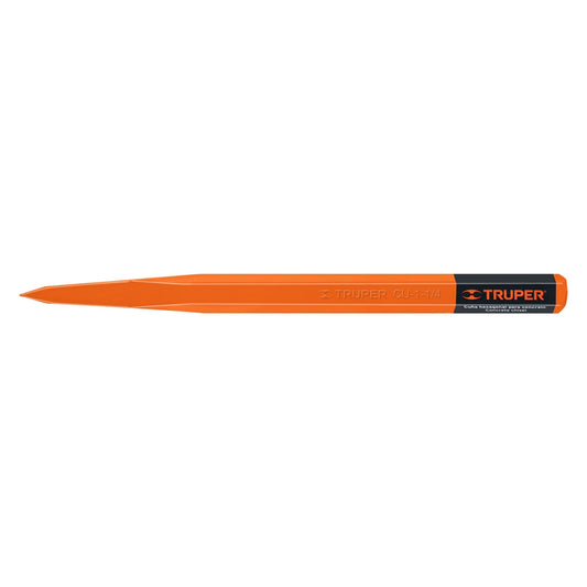 CUÑA PARA CONCRETO, 1-1/4" TRUPER 13059 CU-1-1/4