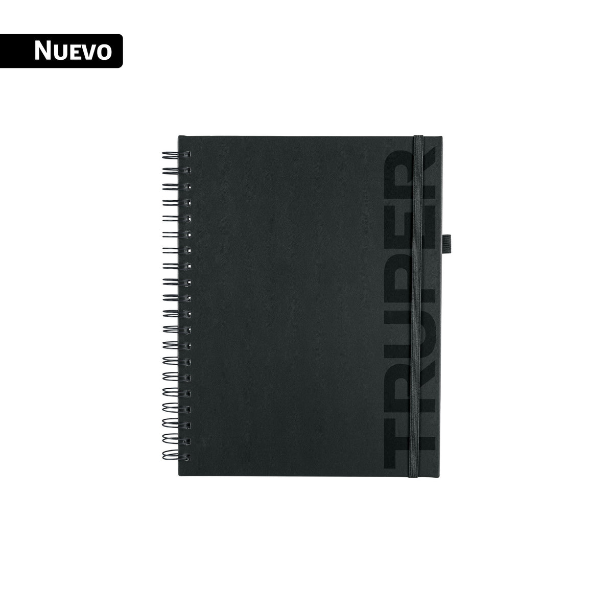 Cuaderno profesional A4 pasta dura espiral 100 hojas, TRUPER — foto oficial 1