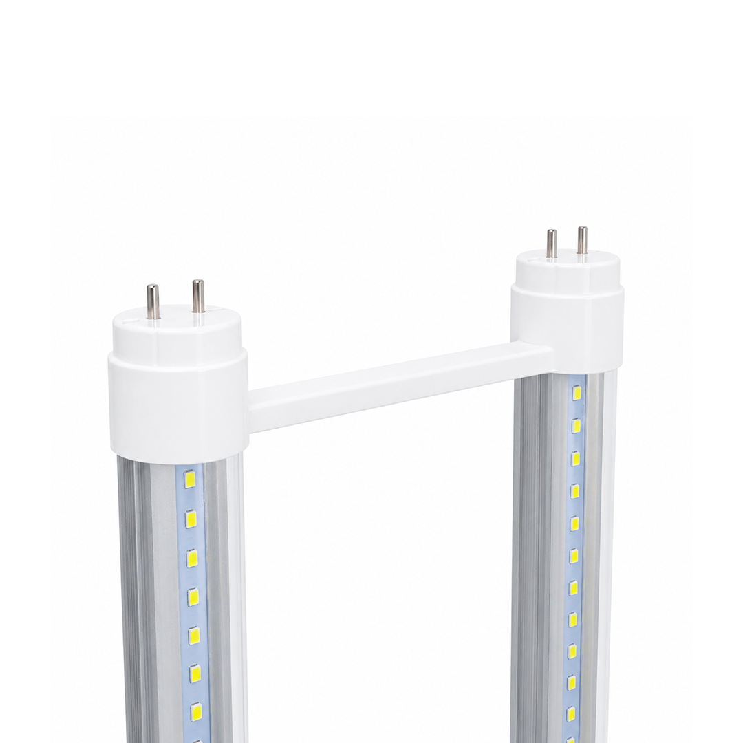 TUBO LED CURVALUM T8 G13 18W 1,800LM 60K BLANCO FRÍO ENERGAIN EG-T8CUR-18W