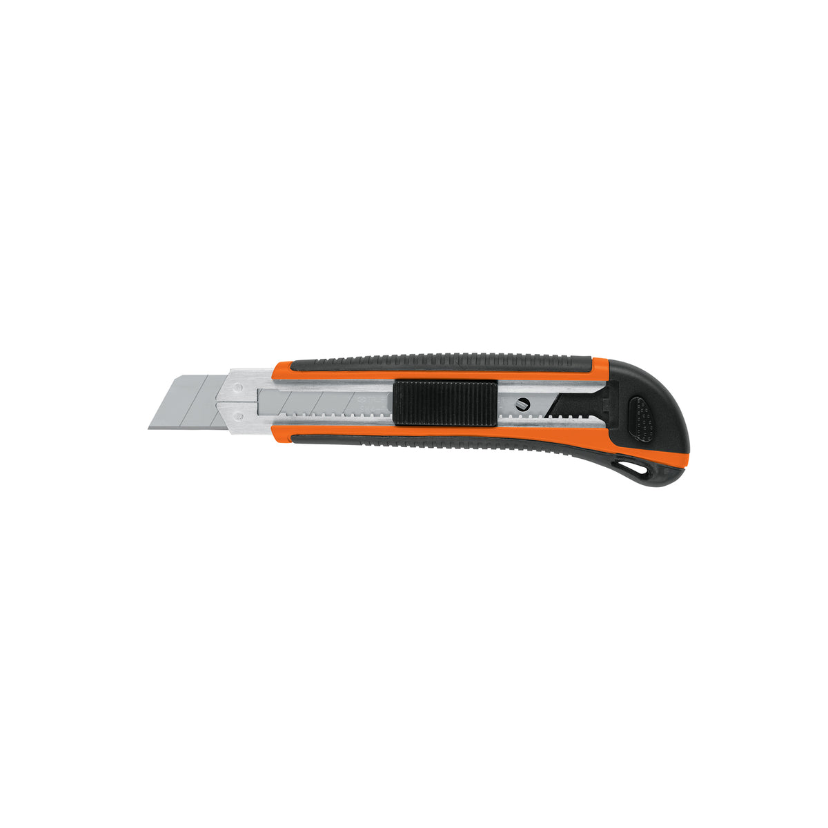 Cutter 25 mm profesional con alma metálica y grip TRUPER — foto oficial 1