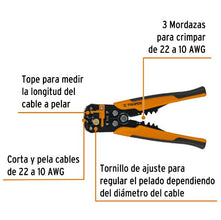 PINZAS PELA CABLES AUTOMATICA  PEC-AUT