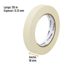 CINTA MASKING TAPE 3/4 X 50M MSK-3/4