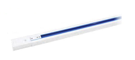 Riel de 3 hilos 1m Blanco RIEL1000B