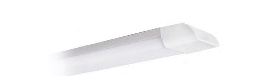 Luminaria Lineal LED Sobreponer 1200mm 4320lm 85-265v Opalino 54W 65K REGULUS54W65K