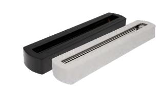 Adaptador de Spot 20w y 30w para Riel para hacerlo Tipo Canope de Sobreponer Blanco ADAP180B