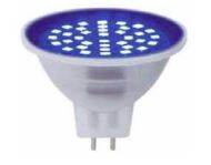 LAMPARA LED MR16 3W AZUL MR16-SMDLED/3W AZ